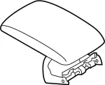 969201MA2C - Body: Lid for Infiniti Image