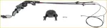 924550 - : Power Sliding Door Cable Replaces Toyota 8562008042, 6963108030 for Dorman Image