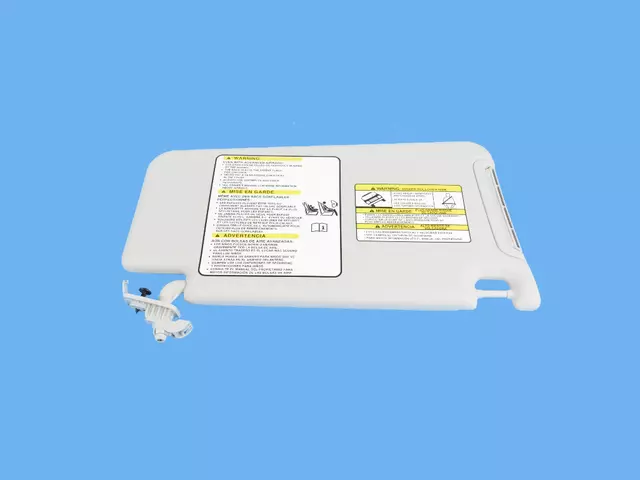 Visor, Left - Driver's Side (LH) - Mopar (6RY30MS7AA)