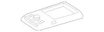 2219702929 - Rear Seat Bench: Cover for Mercedes-Benz Image