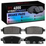 4000146800 - : DFC 4000 HybriDynamic Brake Pads for DYNAMIC FRICTION Image
