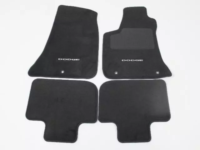 1NK37DX9AC - : Front &amp; Rear Mat Kit for Mopar Image