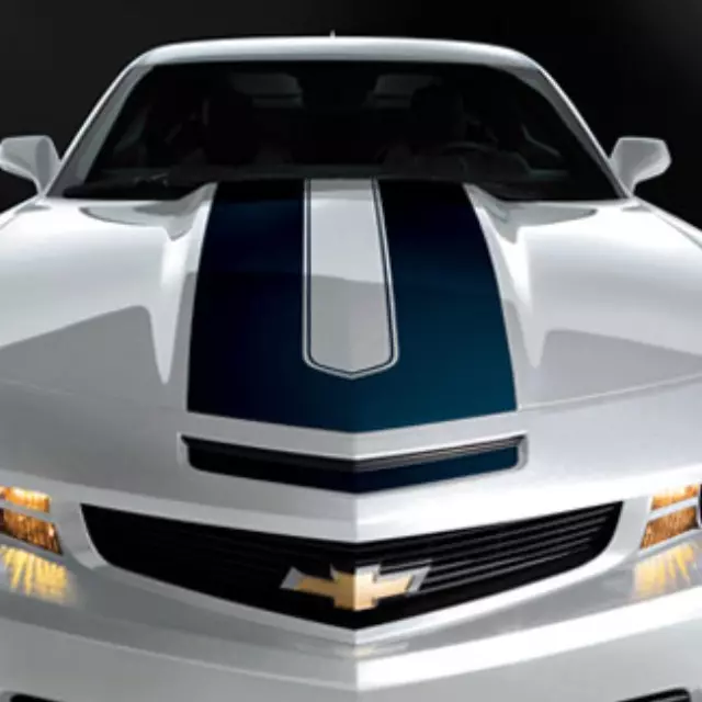 22828305 - Exterior: Decal/Stripe Package, Synergy Stripes for Chevrolet: Camaro Image