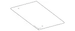 2136800102649J28 - Body: Floor Cover for Mercedes-Benz Image
