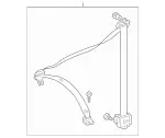 16386020851A23 - Electrical: Retractor for Mercedes-Benz Image