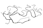84424800 - : Headlining Trim Panel Harness for GM Image