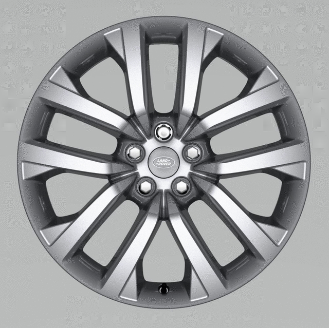 Alloy Wheel, 21" Style 5123, 5 Split-Spoke - Land-Rover (LR142065)