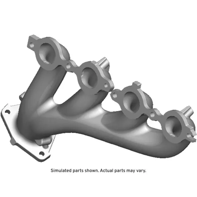 12600526 - Exhaust: Manifold for Buick: Rainier | Chevrolet: SSR, Trailblazer, Trailblazer EXT | GMC: Envoy, Envoy XL, Envoy XUV Image