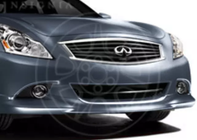 K60101NF8A - Exterior: Front Chin Spoiler (Non-Sport) for INFINITI: G25, G37 Image