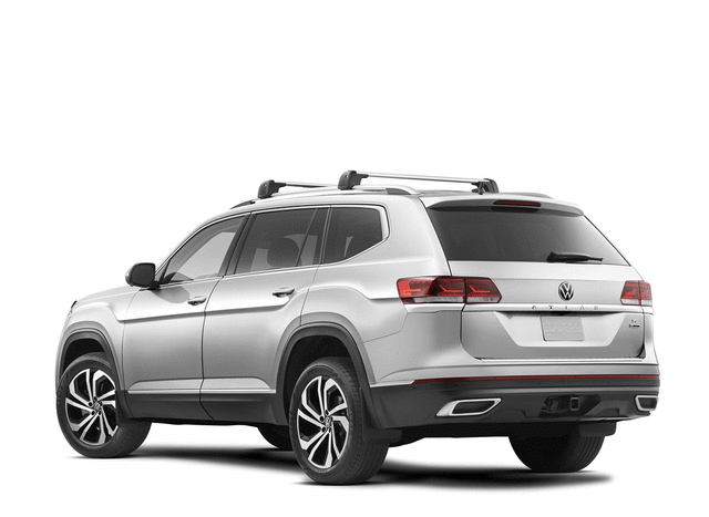 3CM075101 - : Splash Guards - Matte Black - Rear for Volkswagen: Atlas Cross Sport Image