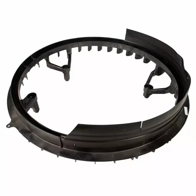 7C3Z8B614A - Cooling System: Rear Shroud for Ford: F-250 Super Duty, F-350 Super Duty, F-450 Super Duty Image