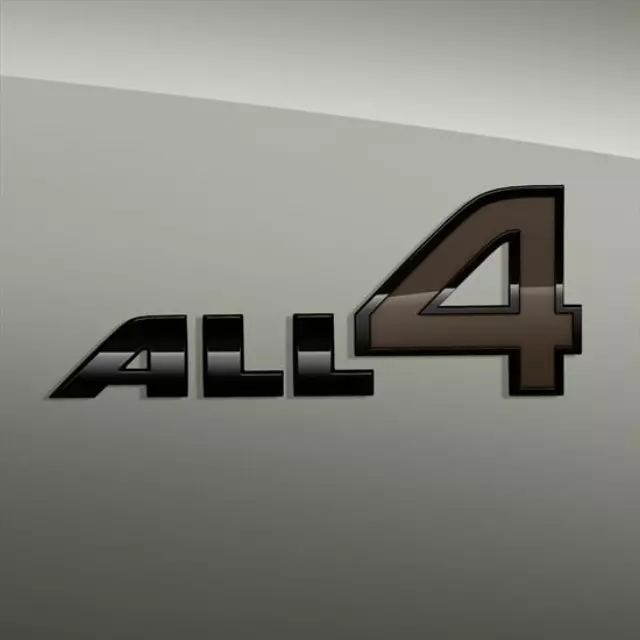 51142470384 - Retrofitting / Conversion / Accessories: Label for Mini: Cooper ALL4, Cooper S ALL4, Cooper SE ALL4, JCW ALL4 Image image