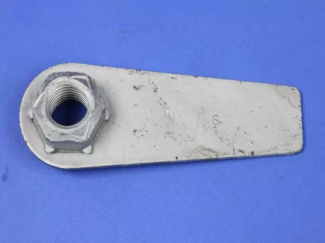 Hex Flange Lock Nut And Retainer, Lower - Mopar (6502817)