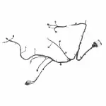 85594799 - : F Harness for GM Image