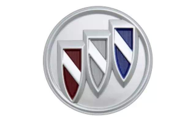 84728017 - : Center Cap - Sterling Silver With Buick Logo for Buick: Enclave Image