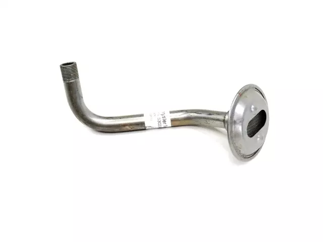 53020462 - Engine: Engine Oil Pump Pickup Tube for Dodge: B150, B1500, B250, B2500, B350, B3500, Durango, Ram 1500, Ram 2500, Ram 2500 Van, Ram 3500, Ram 3500 Van, Ramcharger, W150, W250 | Jeep: Grand Cherokee, Grand Wagoneer Image