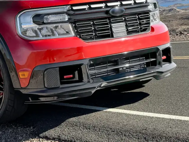 VSZ6Z17626A - Exterior: Front Lower Spoiler for Ford Image