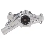 8864 - : Water Pump for Street Rods in Polished Finish for Edelbrock Image