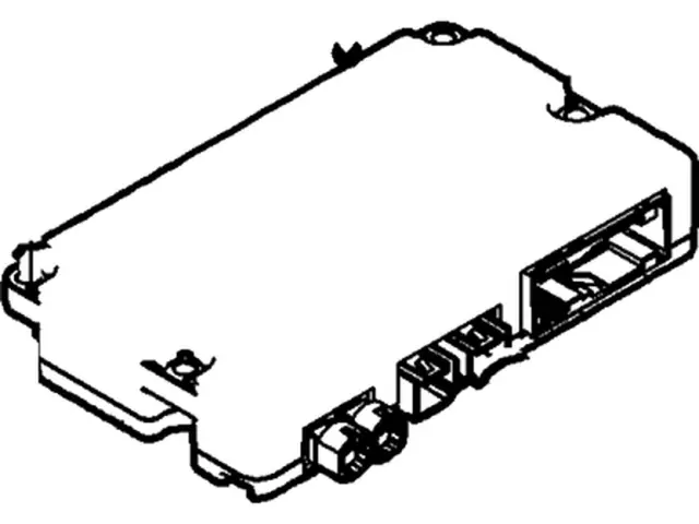 Unit Central Processing - Ford (BA5Z-14D212-AC)