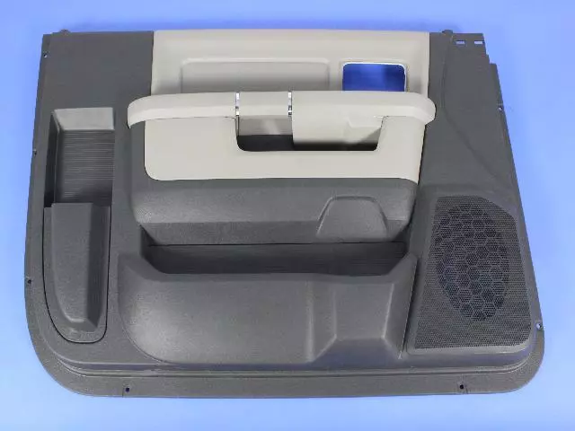 1EA271D3AF - Interior Trim: Front Door Trim Panel, Left for Dodge: Ram 1500, Ram 2500, Ram 3500 | Ram: 1500, 2500, 3500 Image