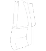 1906980401 - Covering and Lining: Trim, Longitudinal Member for Mercedes-Benz Image