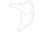 606201018064 - : Gasket for Mercedes-Benz Image