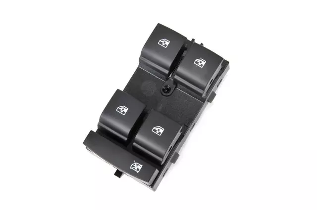 92256969 - : Jet Black Front Driver Side Door Window Switch for GM Image