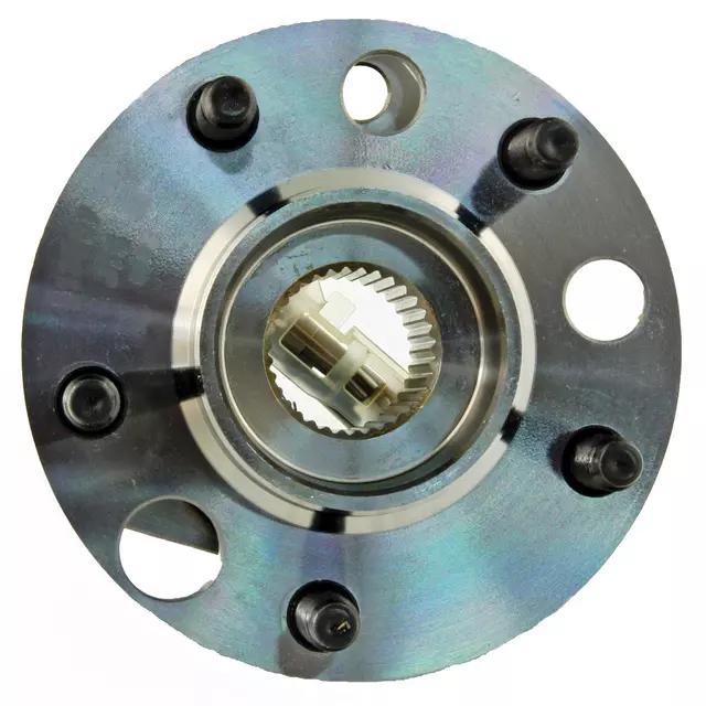 513087 - Driveline and Axles: Front Wheel Hub and Bearing Assembly for Buick: Century, LeSabre, Park Avenue, Riviera | Cadillac: 60 Special, Allante, Commercial Chassis, DeVille, Eldorado, Fleetwood, Seville | Chevrolet: Lumina APV | Oldsmobile: 88, 98, Aurora, Cutlass Ciera, Cutlass Cruiser, LSS, Regency, Silhouette, Toronado | Pontiac: Bonneville, Trans Sport Image