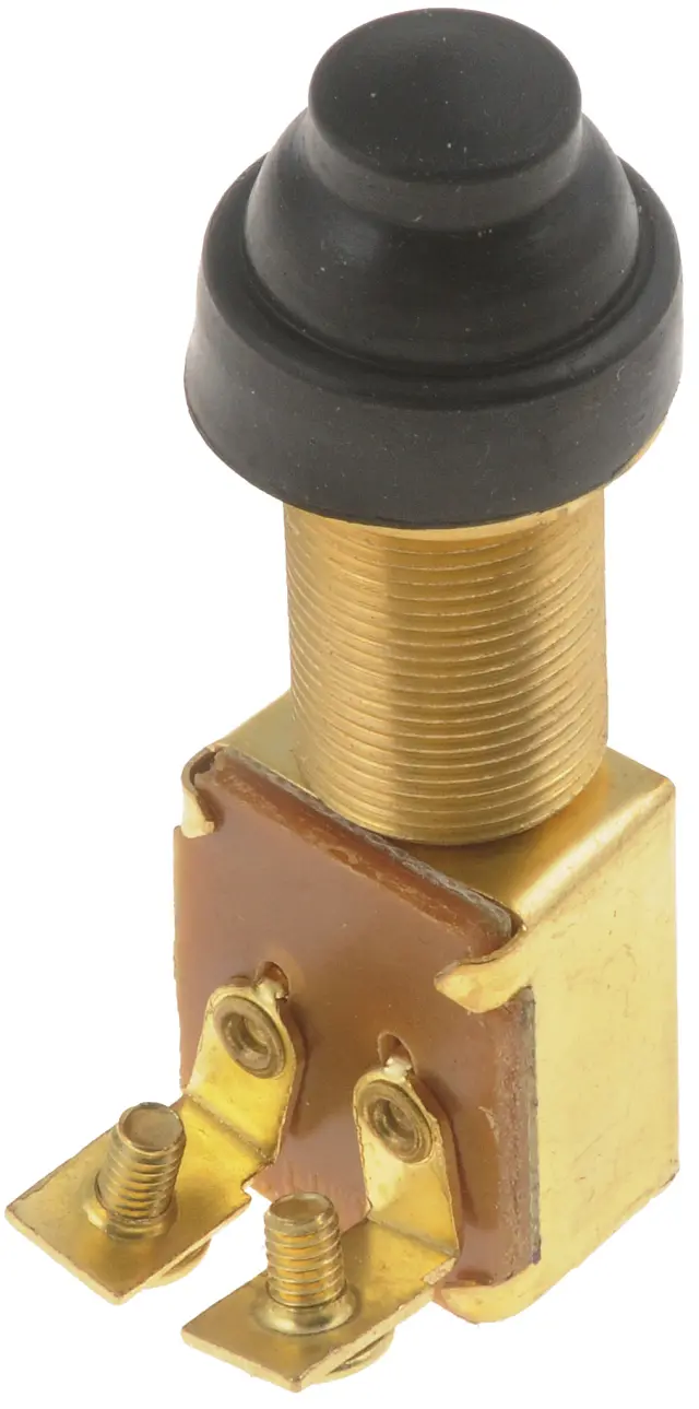 86915 - : Electrical Switches - Specialty - Starter Switches - Push Button Brass - for Dorman Image