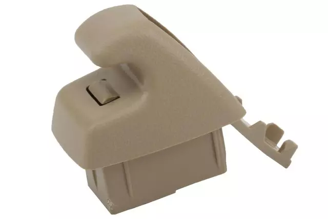 15893661 - Body: Sun-visor Retainer for Cadillac: Escalade, Escalade ESV, Escalade EXT | Chevrolet: Avalanche, Suburban 1500, Suburban 2500, Tahoe | GMC: Yukon, Yukon XL 1500, Yukon XL 2500 Image