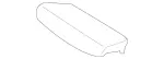 2059109422 - Driver Seat: Padding, Frt. Seat Cush for Mercedes-Benz: C350e, C400, C450 AMG, C63 AMG, GLC300, GLC43 AMG, GLC63 AMG, GLC63 AMG S Image