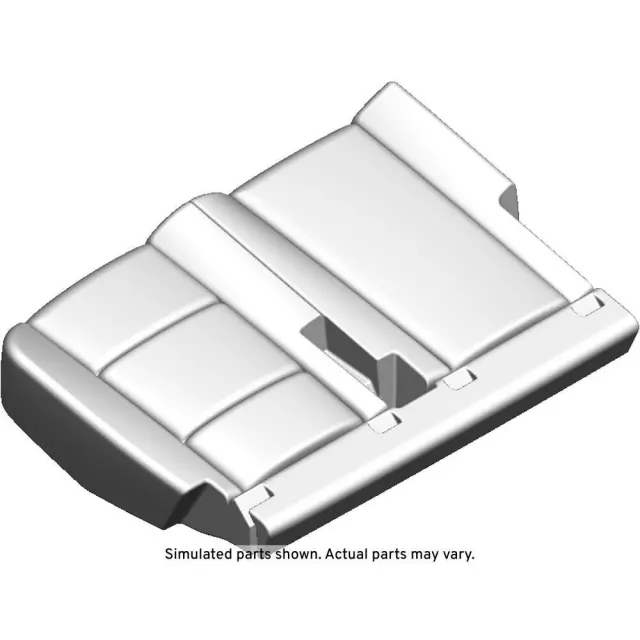 84532926 - : Dune Rear Driver Side Seat Cushion Cover for Chevrolet: Suburban, Tahoe | GMC: Yukon, Yukon XL Image