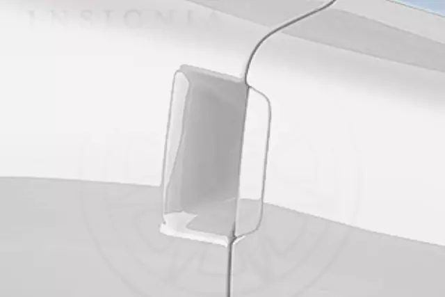 17800474 - Exterior: Outside Door Handles - White for GM Image