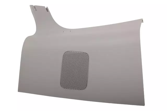 23260125 - : Light Ash Gray Passenger Side Body Rear Corner Upper Garnish Molding for GM Image