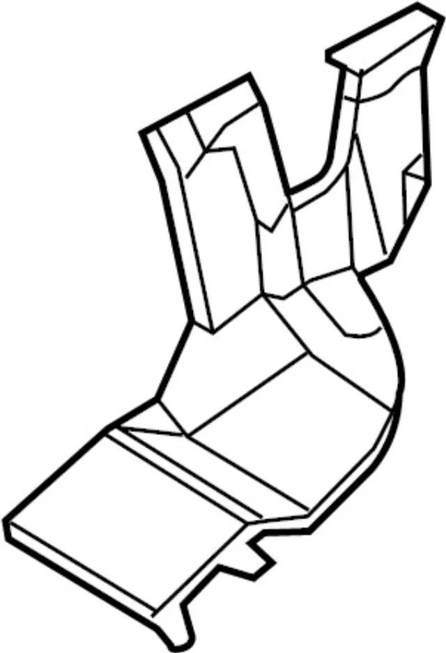 Instrument Panel Air Duct - Infiniti (27832AL500)