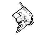 EOAZ13341A - Electrical: Turn Signal &amp; Hazard Switch for Ford: Bronco II, LTD, Ranger | Lincoln: Mark VII, Town Car | Mercury: Cougar, Grand Marquis Image