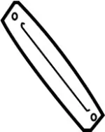 748B04AM0H - Body: Gusset for Infiniti Image