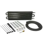 13102 - : 4 Pass 17" Series 7000 Copper/Aluminum Transmission Cooler Kit for Derale Image