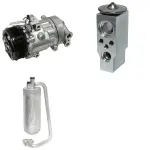 CK4732 - : A/C Compressor Kit -- Short Compressor Replacement Kit for UAC Image