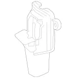 2225452103 - Electrical System: Cover, Housing for Mercedes-Benz Image