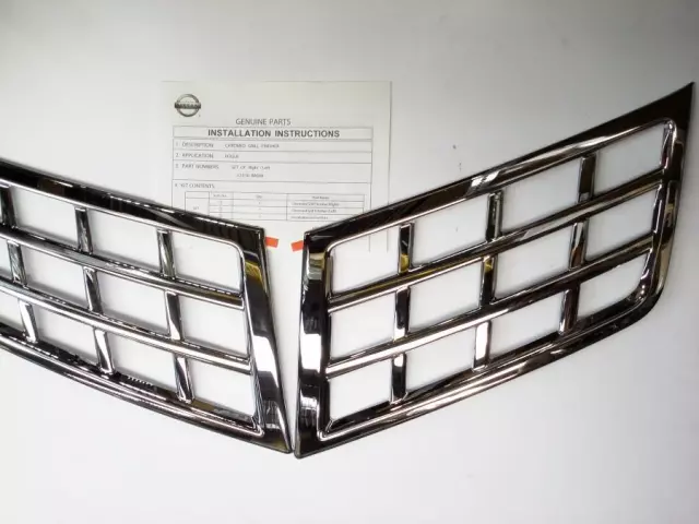 F2310JM00A - Exterior: Grille, Finisher for Nissan Image