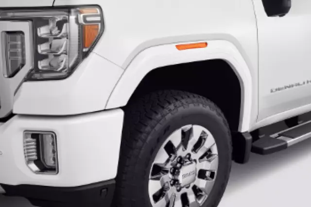84848537 - : Fender Flare Set - Primer for GMC: Sierra 2500 HD, Sierra 3500 HD Image