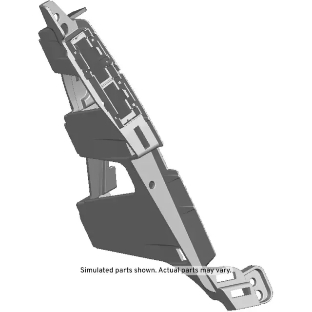 22813364 - : Instrument Panel Air Duct Bracket for GM Image