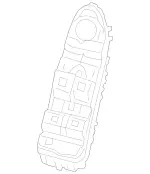 20590556208R73 - : Switch Block                             for Mercedes-Benz: C 300, C 43 AMG&amp;reg;, C 63 AMG&amp;reg;, C 63 AMG&amp;reg; S Image