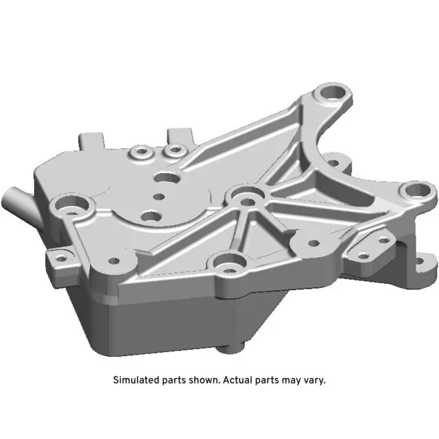 97365046 - : Alternator Bracket for Chevrolet: Silverado 1500, Silverado 1500 HD, Silverado 2500 HD, Silverado 3500 | GMC: Sierra 1500, Sierra 1500 HD, Sierra 2500 HD, Sierra 3500 Image