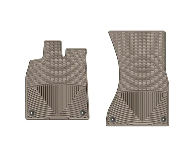 W300TN - Accessories: Front Tan All Weather Floor Mats for WeatherTech Image