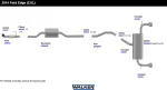 50098 - : Exh Muffler Assembly for Walker Exhaust Image