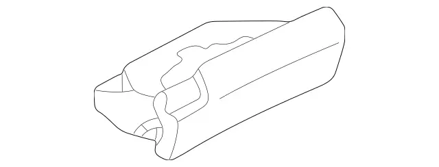 20868002918G70 - Body: Glove Box Assembly for Mercedes-Benz Image