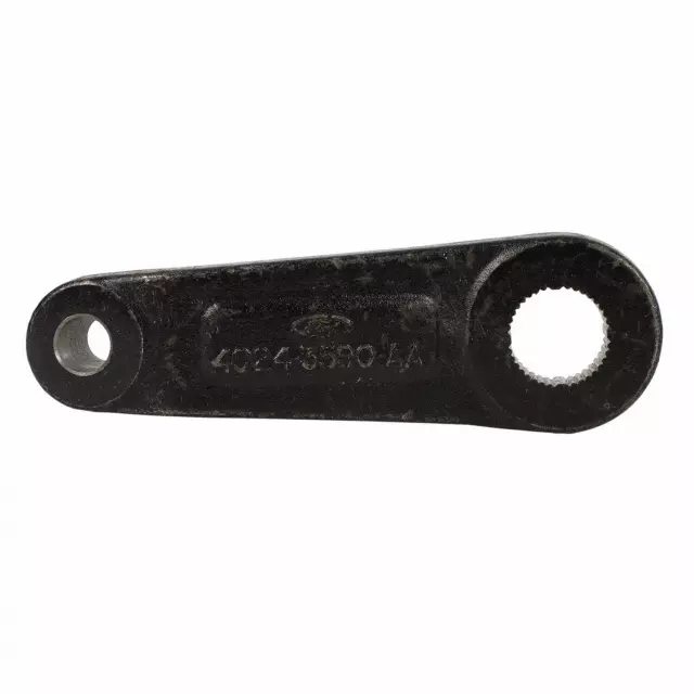 4C2Z3590AA - Steering: Steering Pitman Arm for Ford: E-150, E-150 Club Wagon, E-250, E-350 Club Wagon, E-350 Super Duty, E-450 Super Duty Image