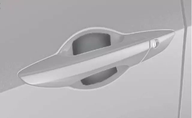 8P48TJB200A - : Film Door Handle for Acura Image